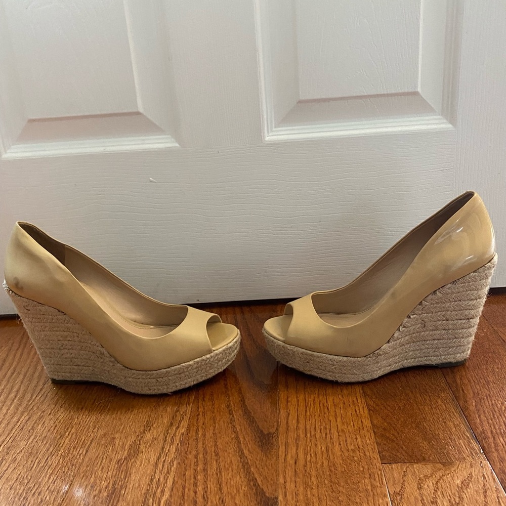 Vince Camuto Espadrille Wedges, Size 8.5